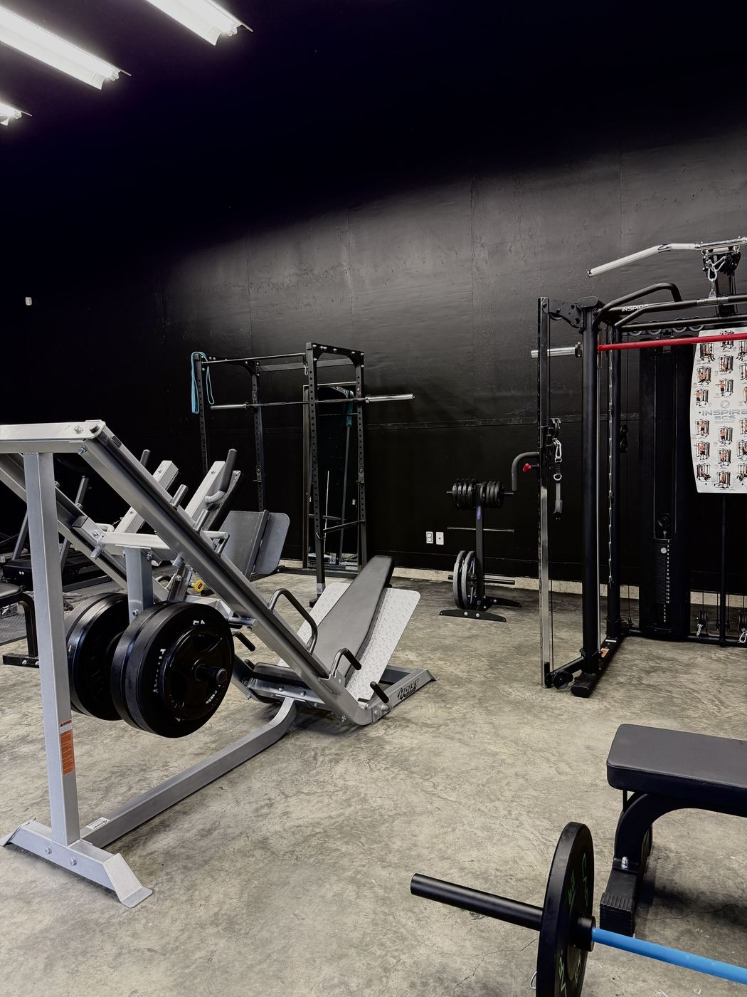 Inside Iron & Oak Fitness Studio